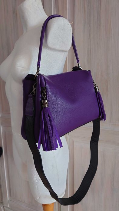 Super kuferek Jessica Valentine w kolorze fioletowym