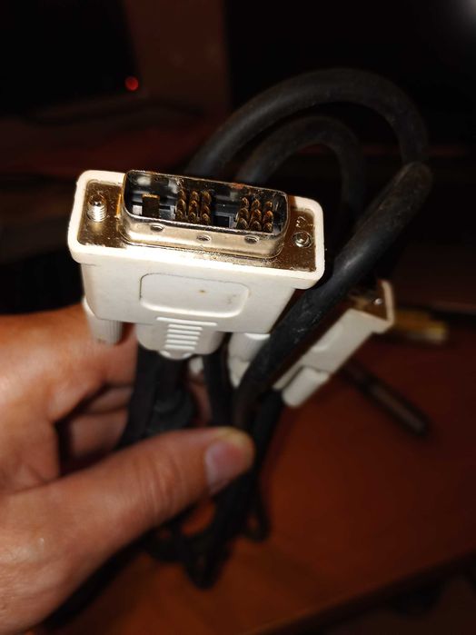 Varios cabos e adaptadores para informatica