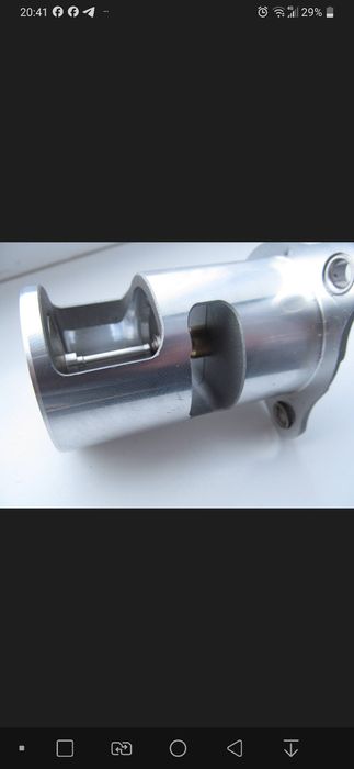 Клапан ЕГР Trafic 1.9 DCI механічна частина