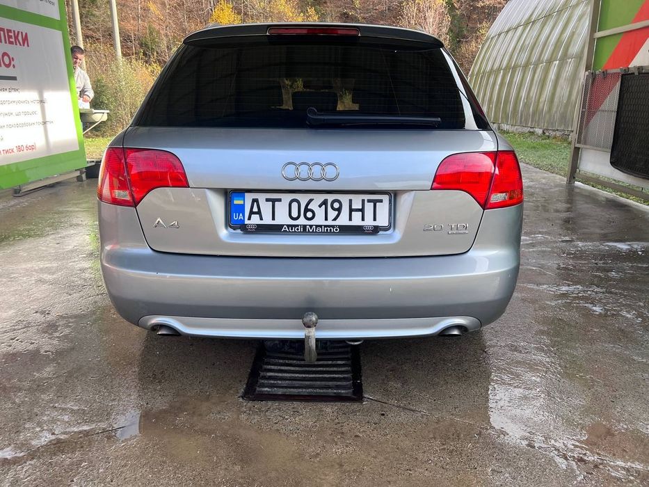 Ауді А4 б7 2.0 tdi quattro s-line 2008р.
