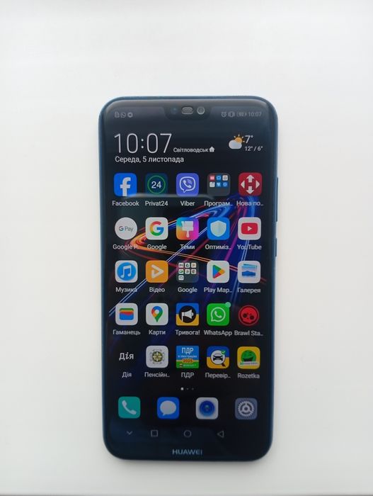 Продам телефон хуавей