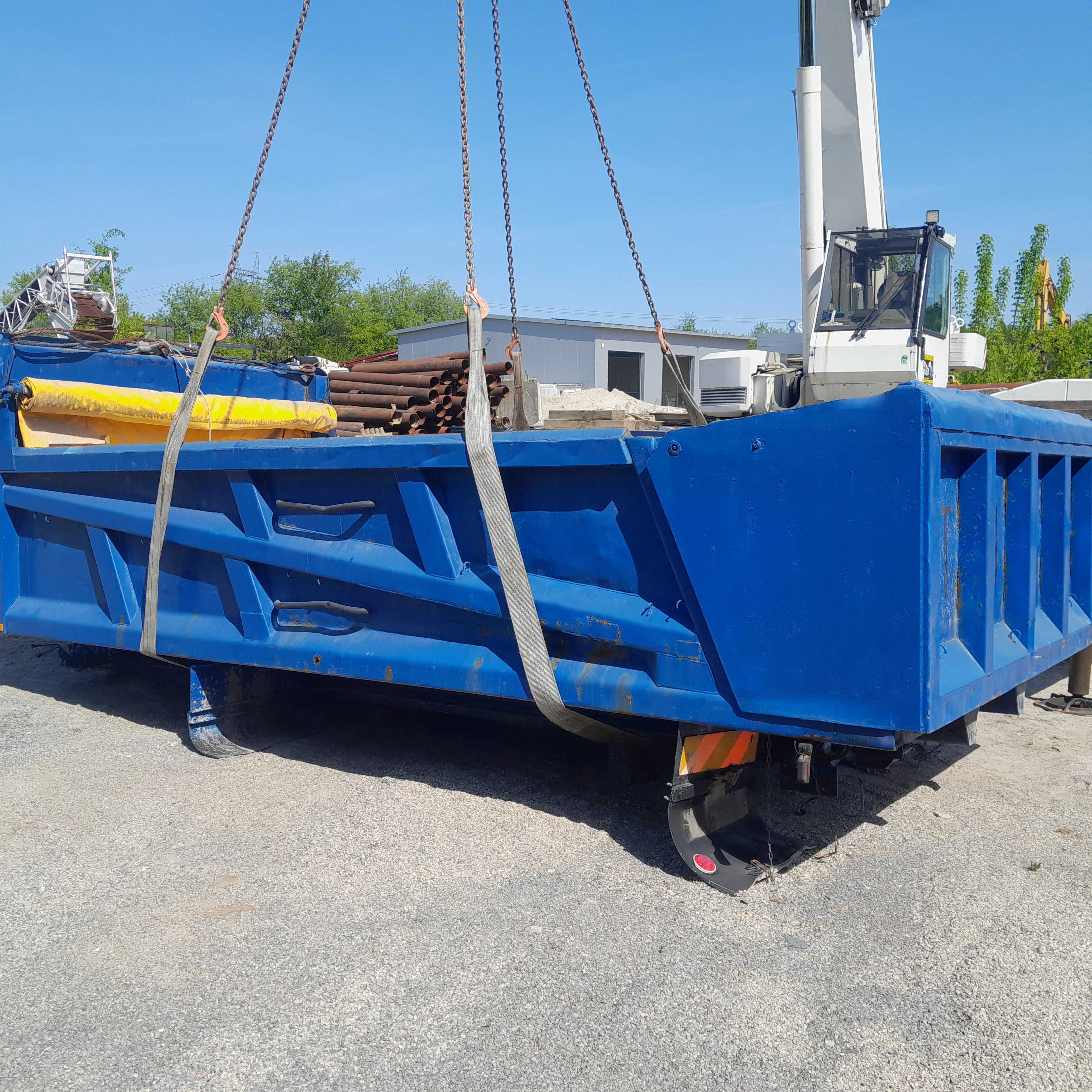 Zabudowa wywrotka kiper S1 hydroburta
