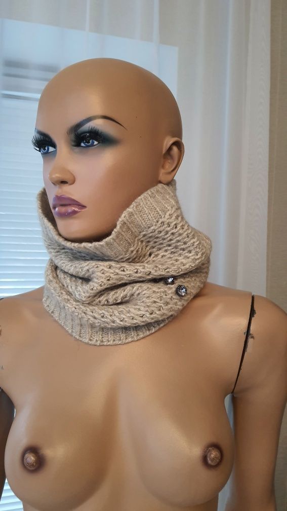 Шарф-хомут Stefania Maiaroli Италия баф снуж