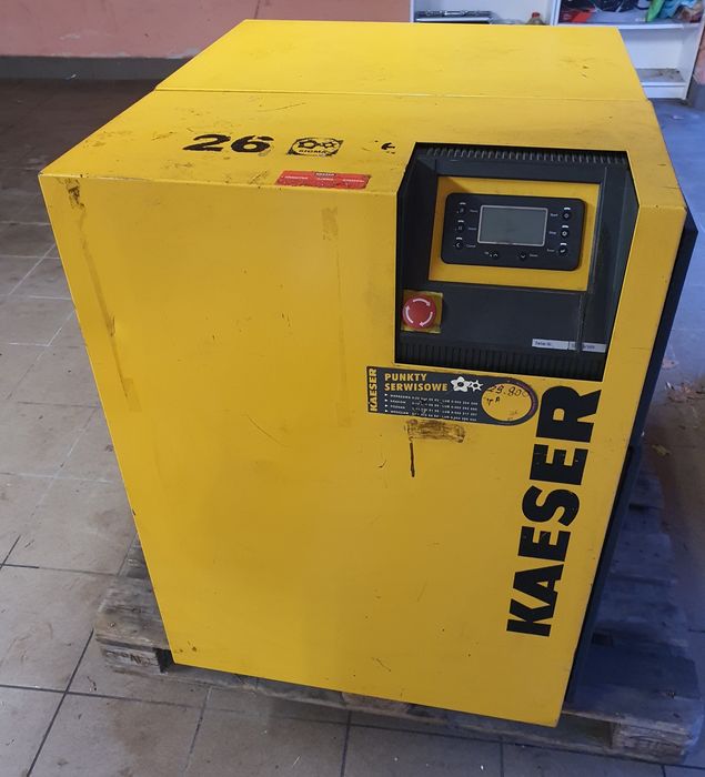 Kompresor śrubowy Kaesser SK 26