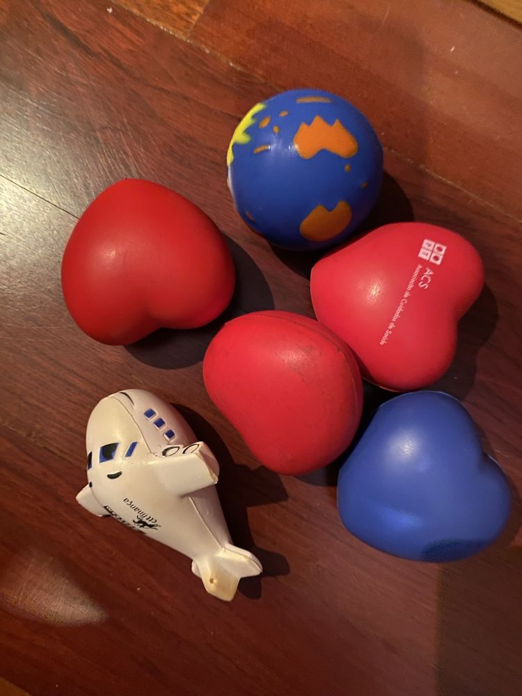 Bolas para relaxar