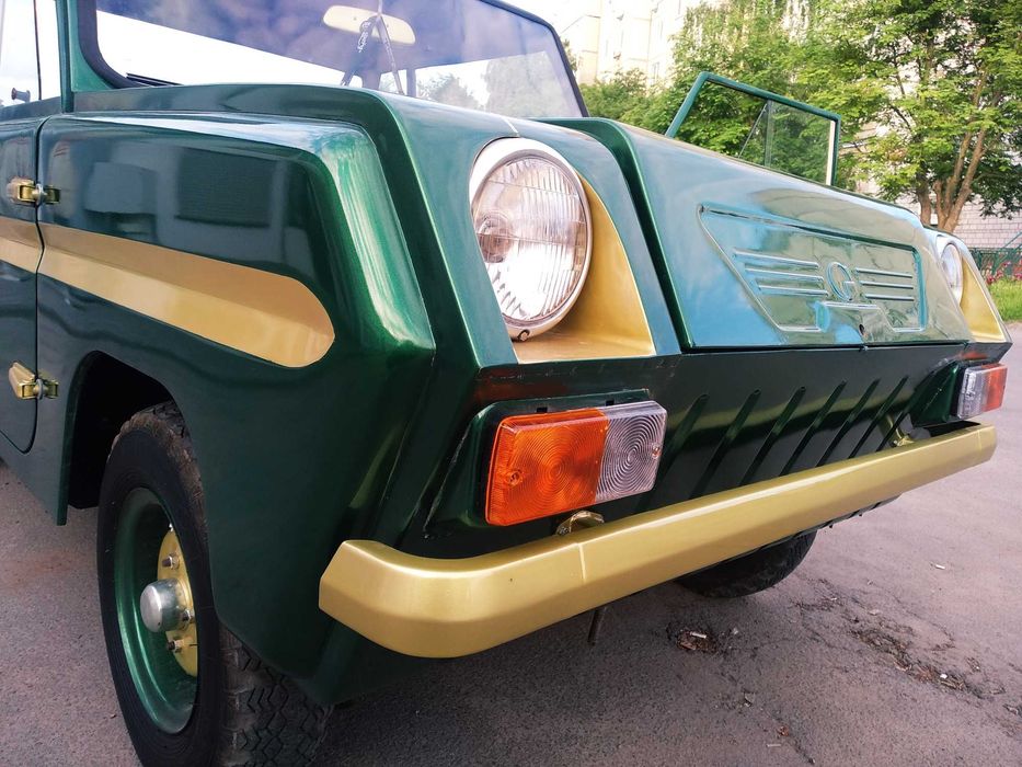 СМЗ СЗД Інвалідка ретро авто