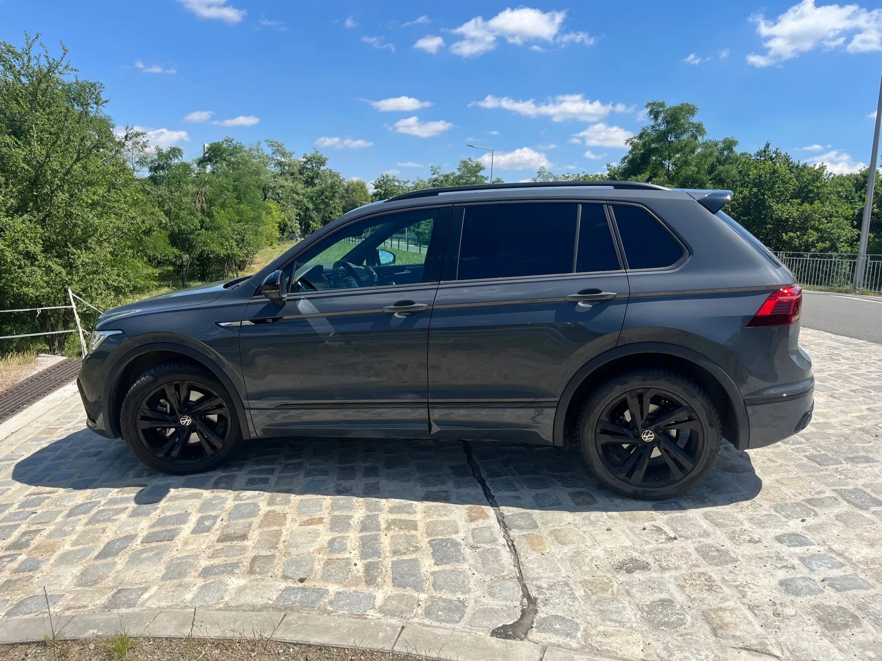 Volkswagen Tiguan VW Tiguan R-line DSG 4motion Faktura Vat 23%
