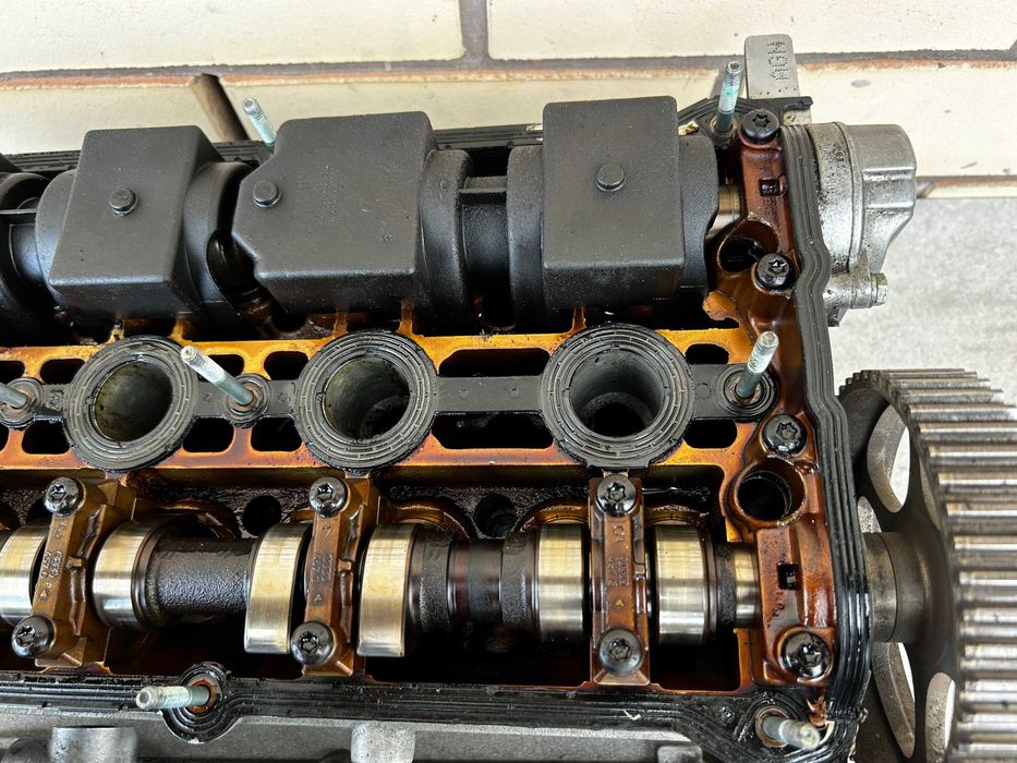 гбц головка блока Audi A3 8L Volkswagen Passat B5 Seat Toledo 1.8 20V