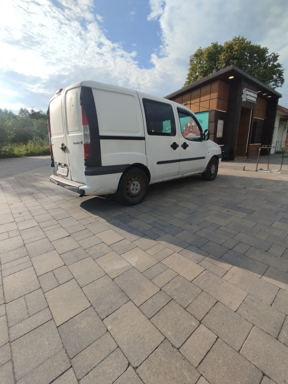 Fiat Doblo 1.9 JTD 2005р.