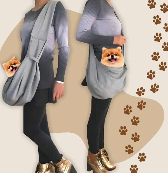Fashion Torba transportowa dla psa