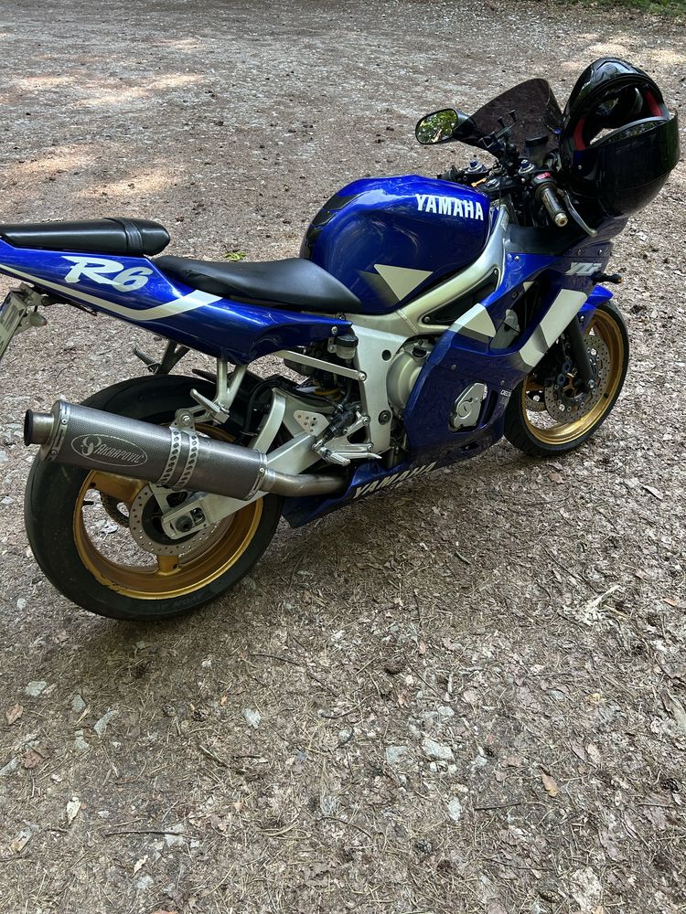 Yamaha r6 A2 120km