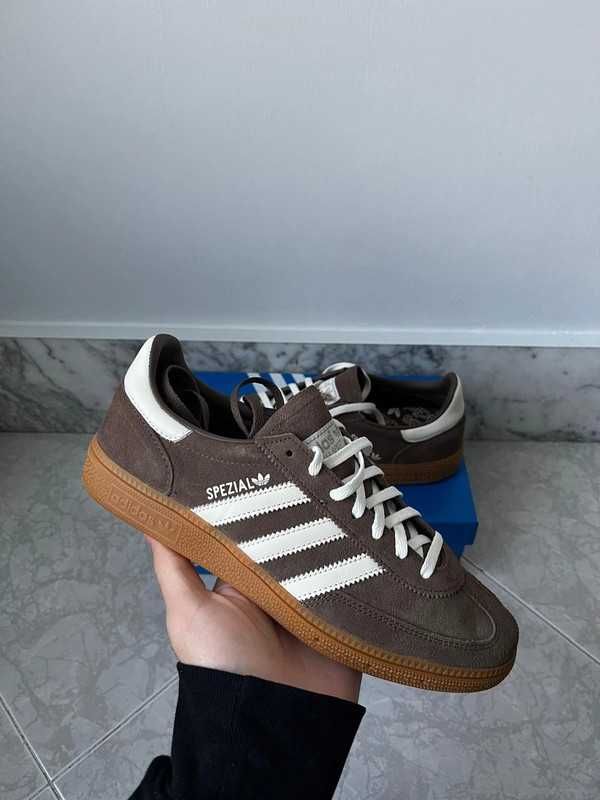 ButyDamskie Adidas Handball_Spezial_brązowy Rozmiar.36