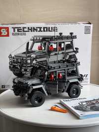 Конструктор Lego Mersedes G 63/G500 Гелик