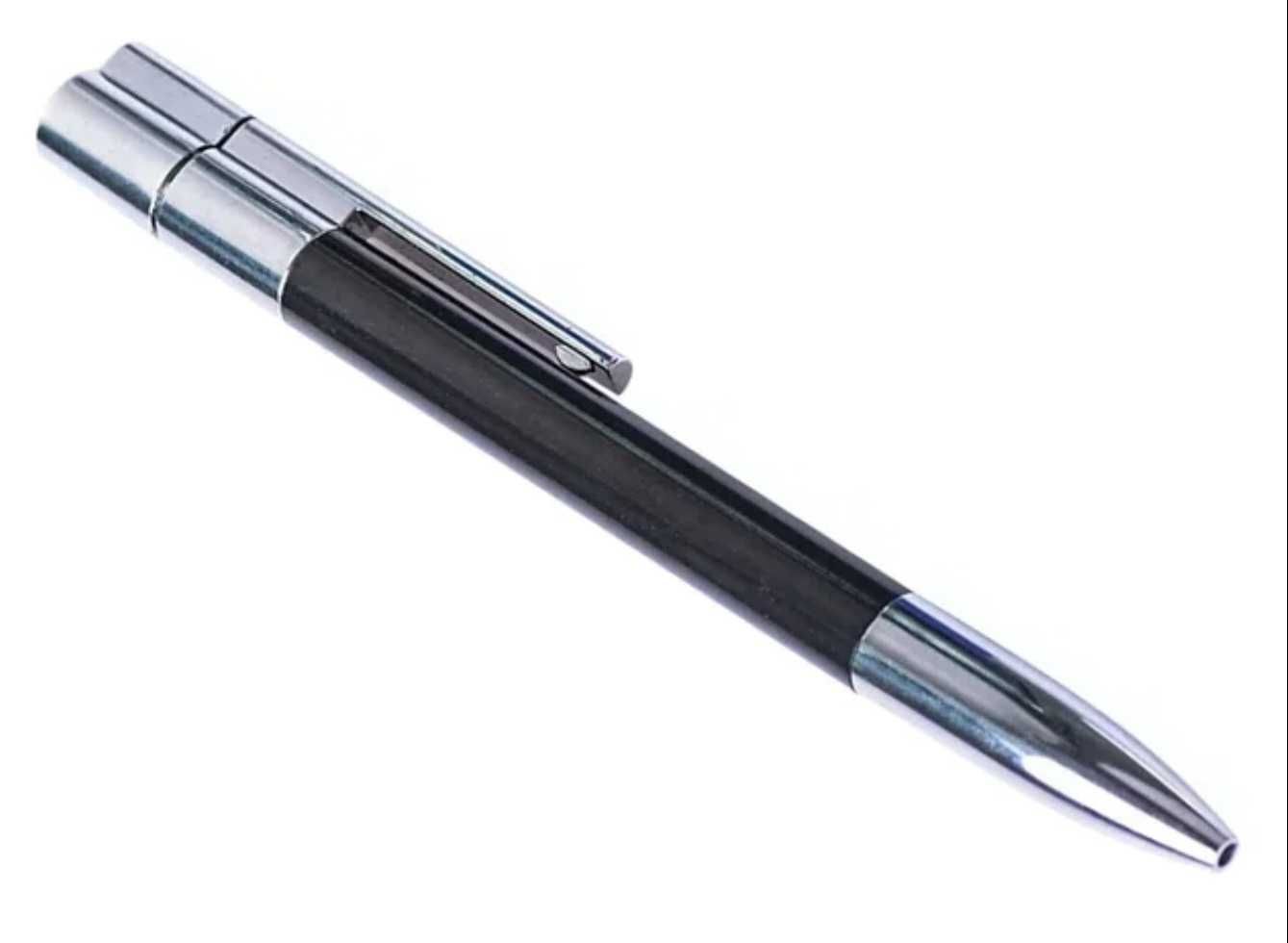 Ручка-флешка 64 ГБ для письма шариковая автоматическая