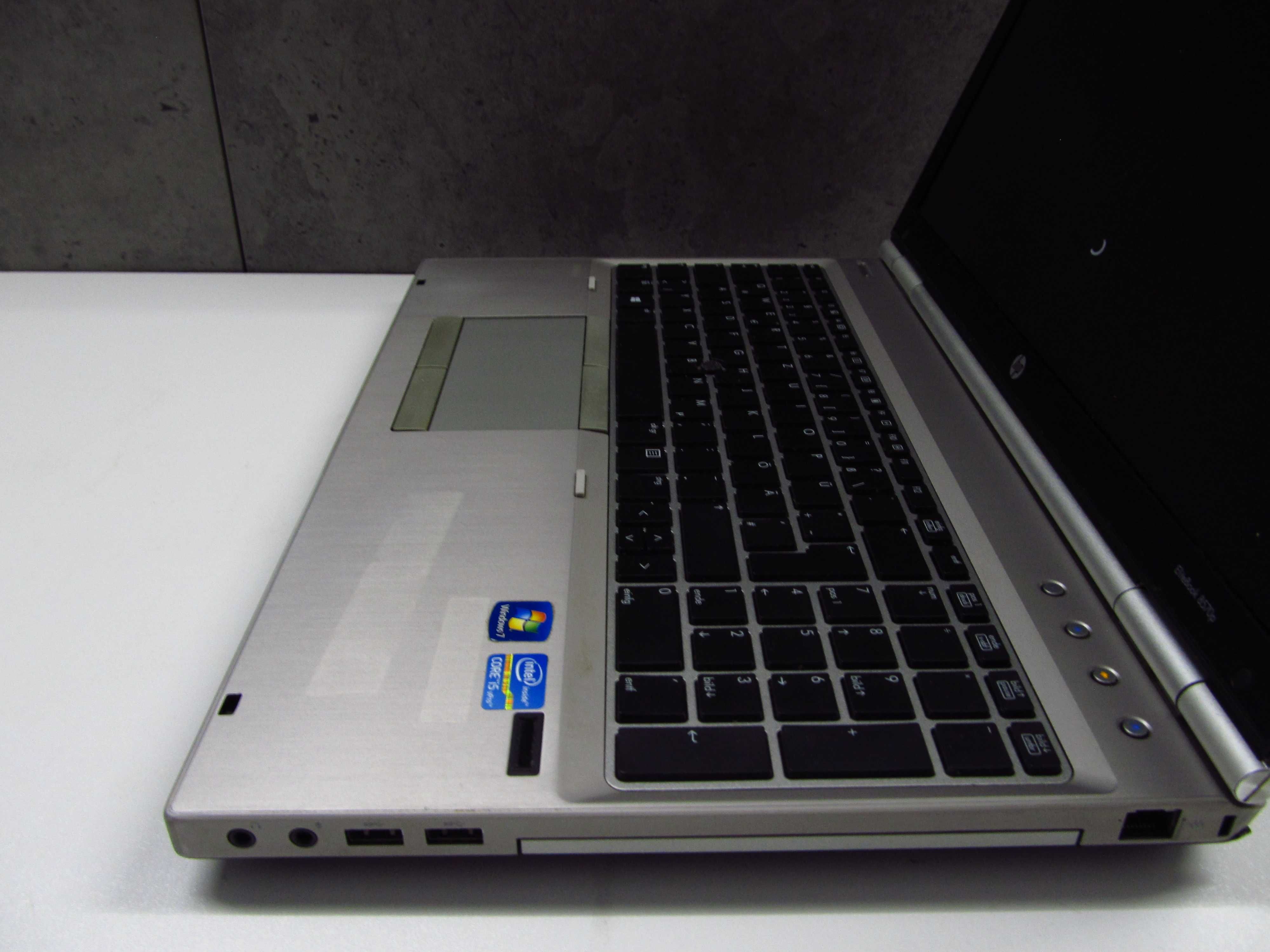 TANIO Laptop HP EliteBook 15"  i5 4x3.40GHz ram 6GB dysk 500GB Win 11