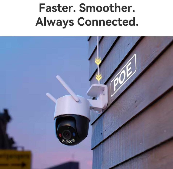 Камера 4K Imou Cruiser SC 8MP (IPC-K7FP-8VON) - WiFi 6 + POE