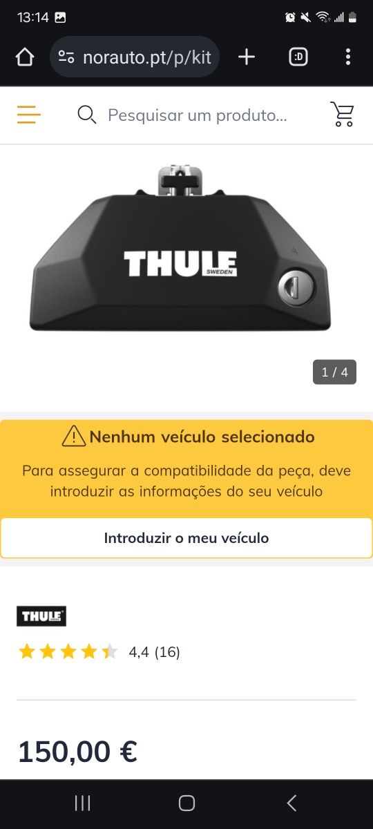 Kit thule 710600. 1 dia de uso.

Entrega em Vila Franca de Xira ou Alv