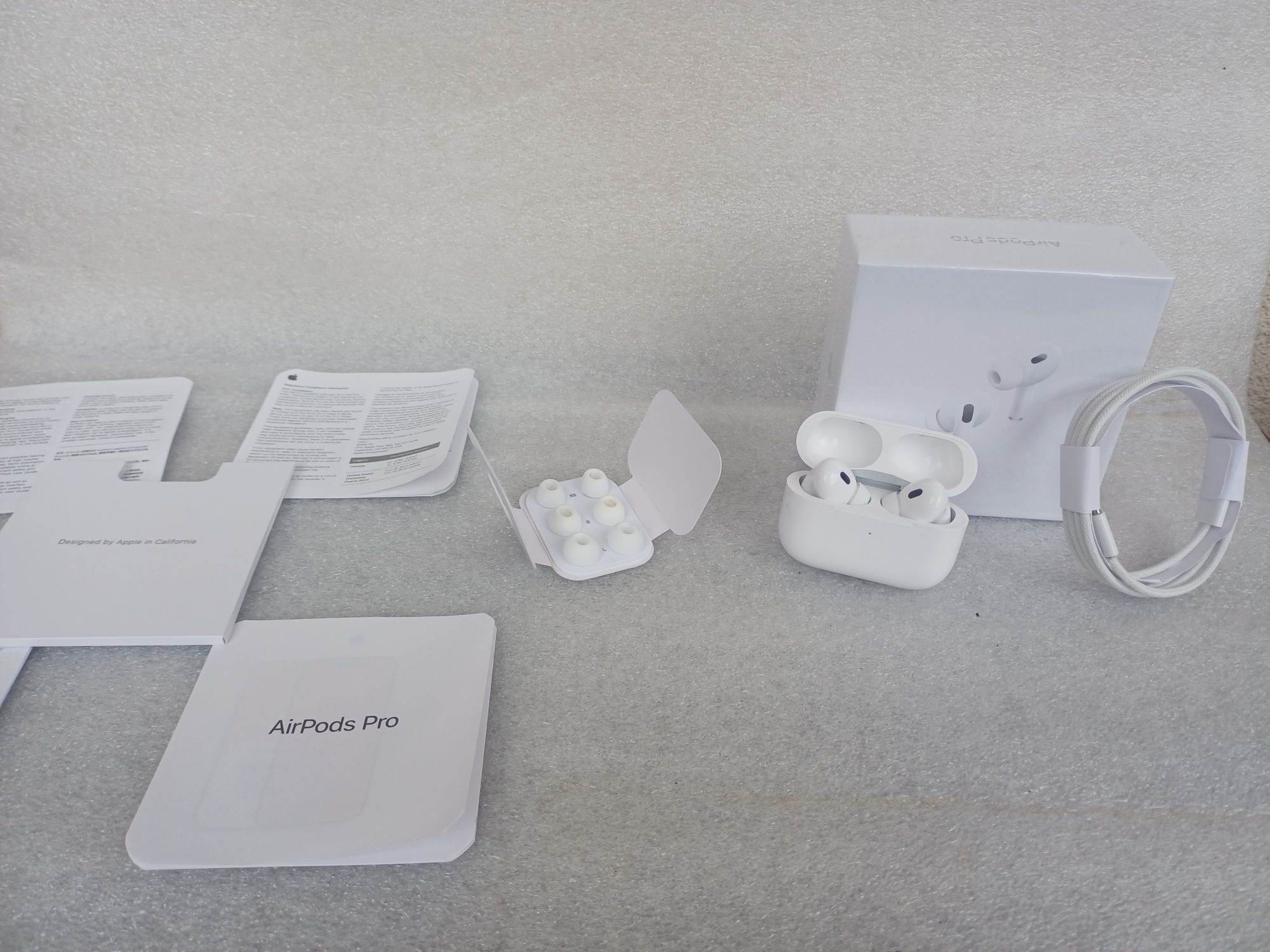 AirPods Pro 2 ANC z gwarancją Apple – Nowe, tylko sprawdzone