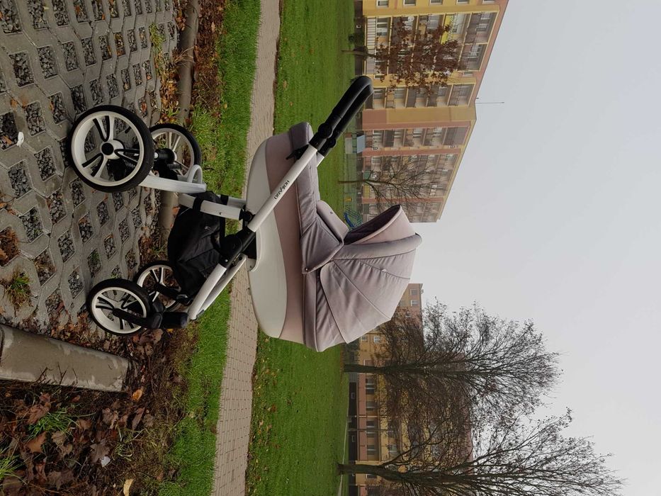 Sprzedam wózek dziecięcy Bebetto Holland 2w1 + nosidełko