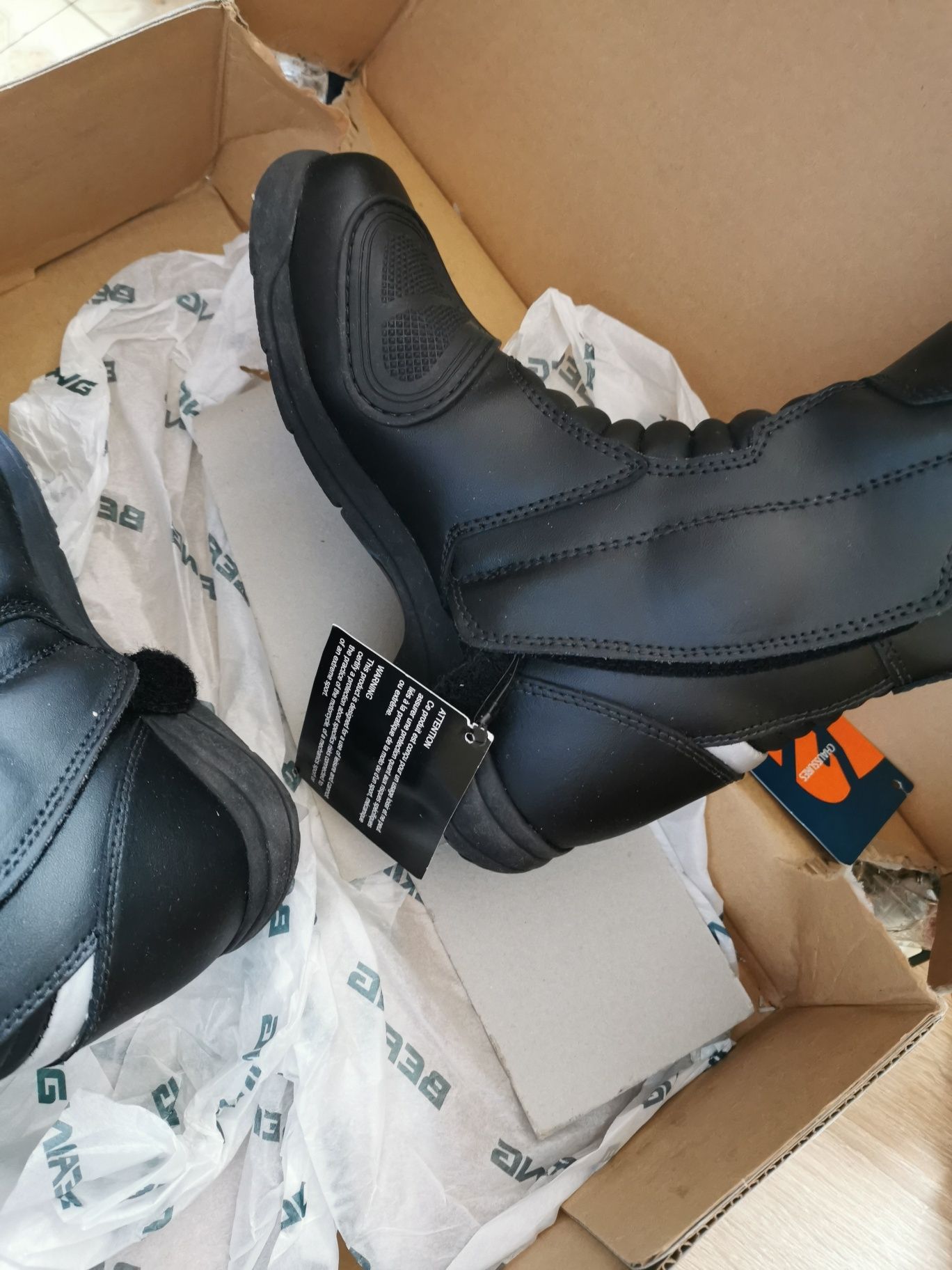 Buty motocyklwe Nowe 38