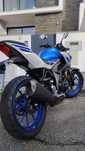 Suzuki GSX S125.