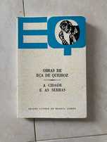 Livro “A cidade e as serras” de Eça de Queiroz