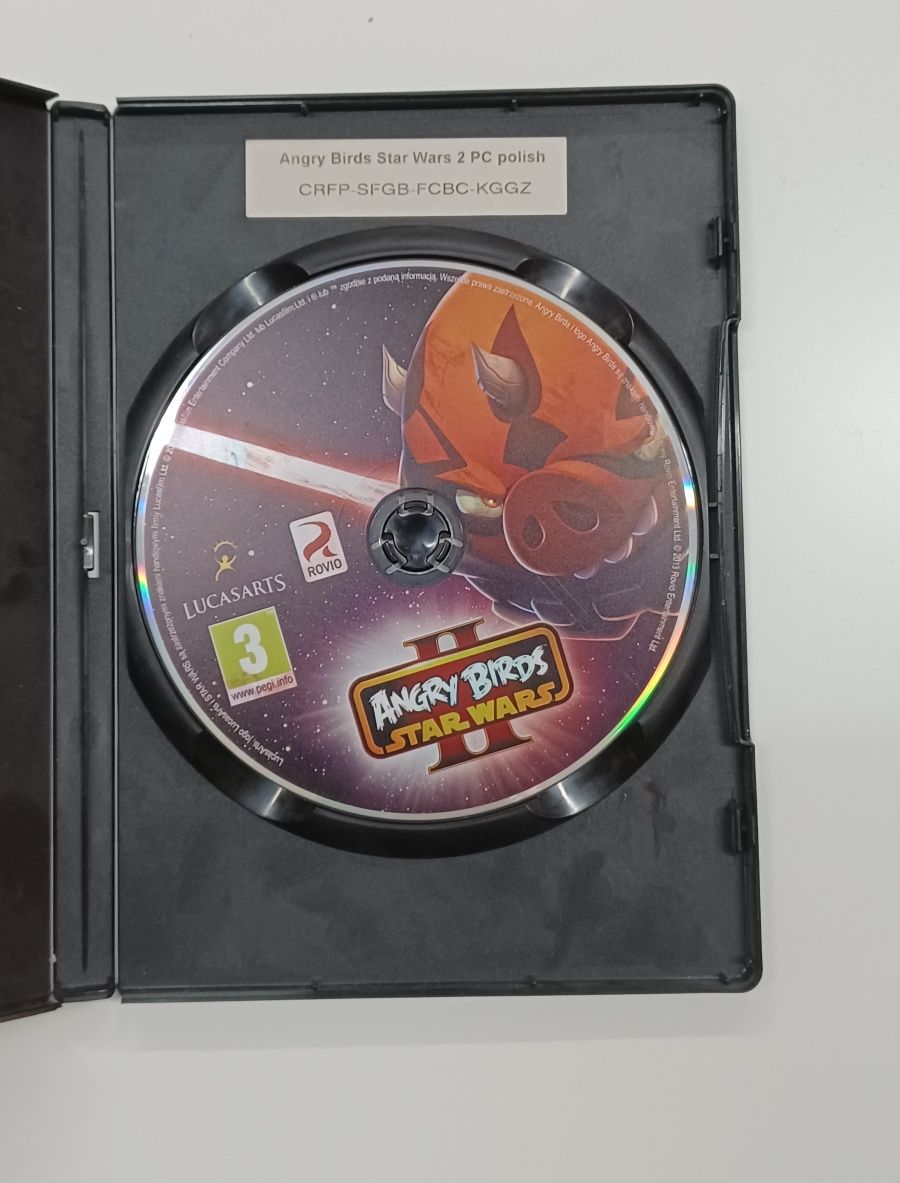 Angry Birds Star Wars, gra na PC