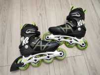 Rolki 40 41 K2 Alexis 84 Boa Jak nowe! damskie fitness 40 41 (26,5 cm)