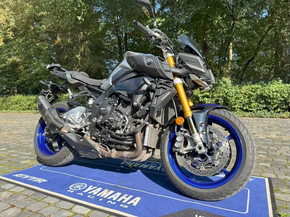 Yamaha MT-10SP • 2019 • 15 000 km • Akrapovic • Quickshifter UP/DOWN