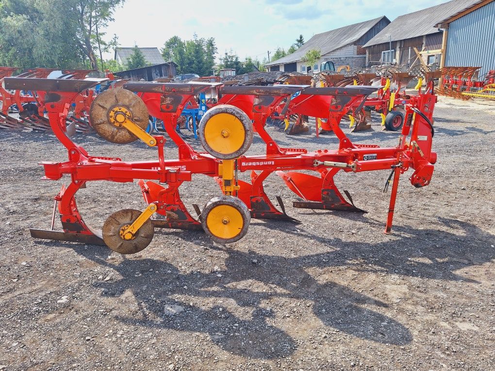 Pług 4 skibowy obrotowy Pottinger/Landsberg servo lll stan bdb