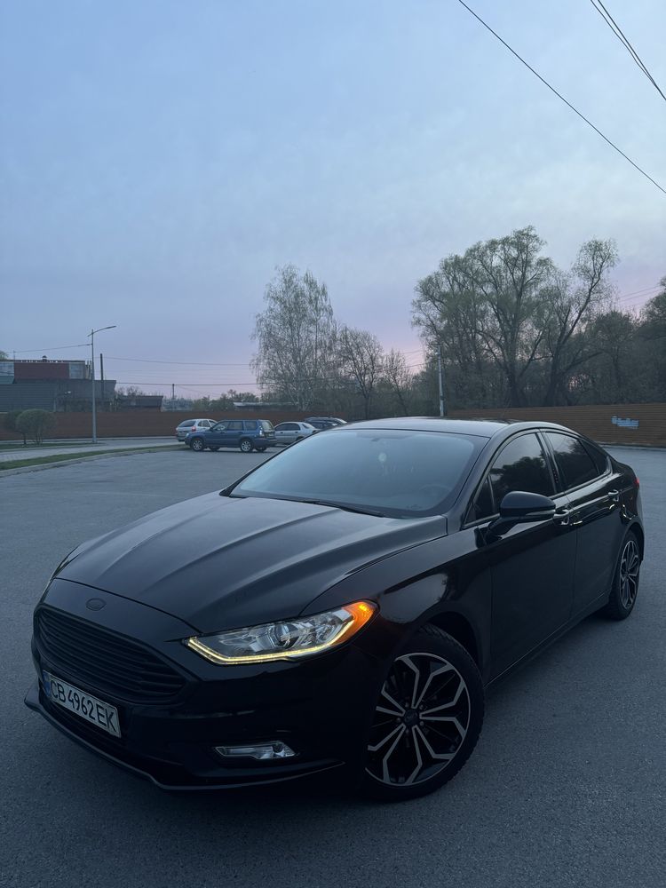 Ford Fusion 2017 2.5 Газ/Бензин, SE, 2 резины Зима, лето