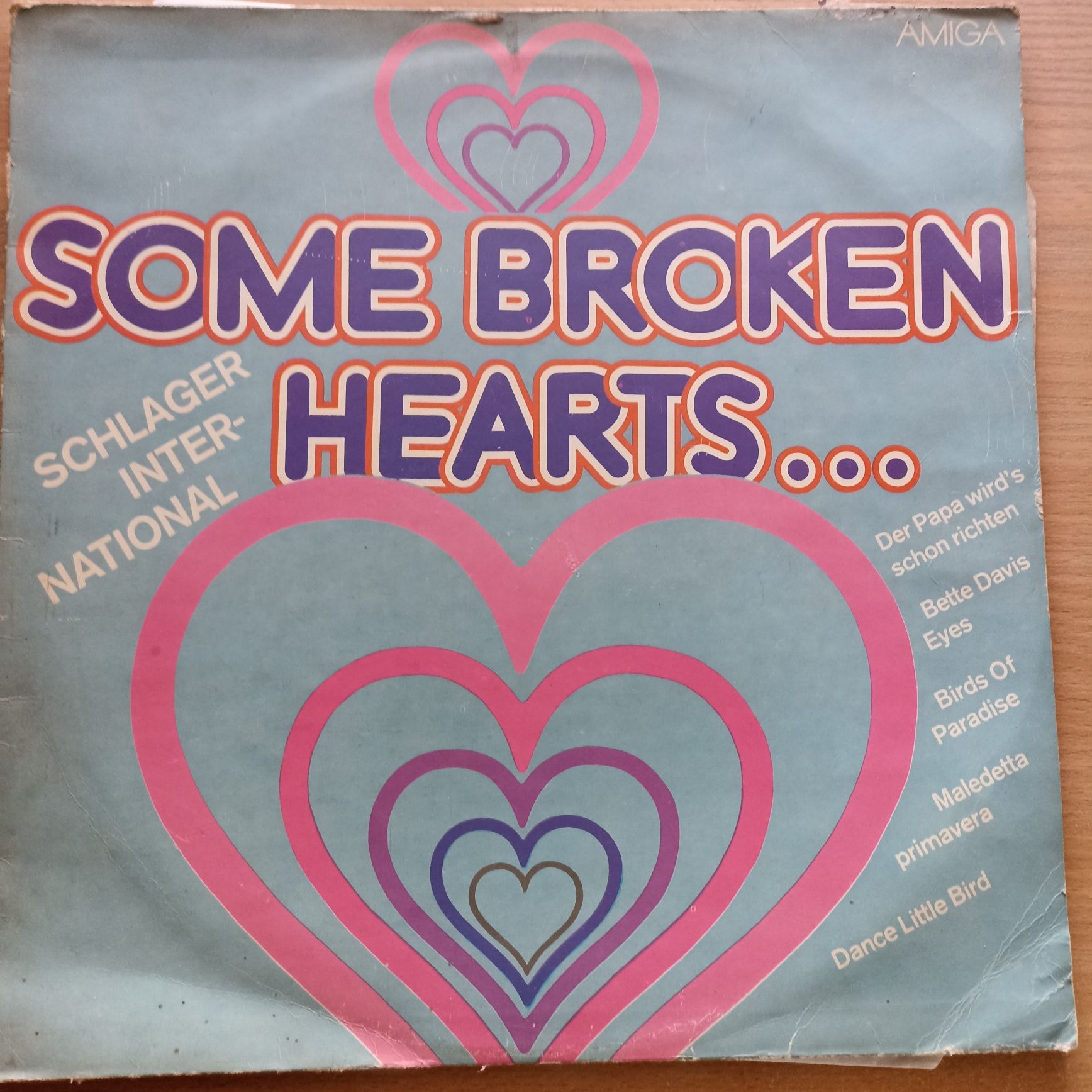 Some Broken Hearts winyl