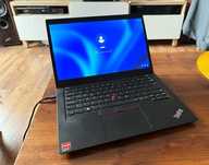 Solidny laptop Lenovo ThinkPad X13 - szybki! Win11 / Ryzen 5, 500 GB