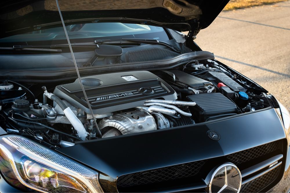Mercedes A45 Amg Facelift