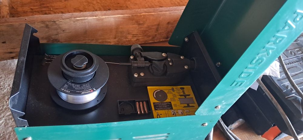 Máquina de soldar parkside