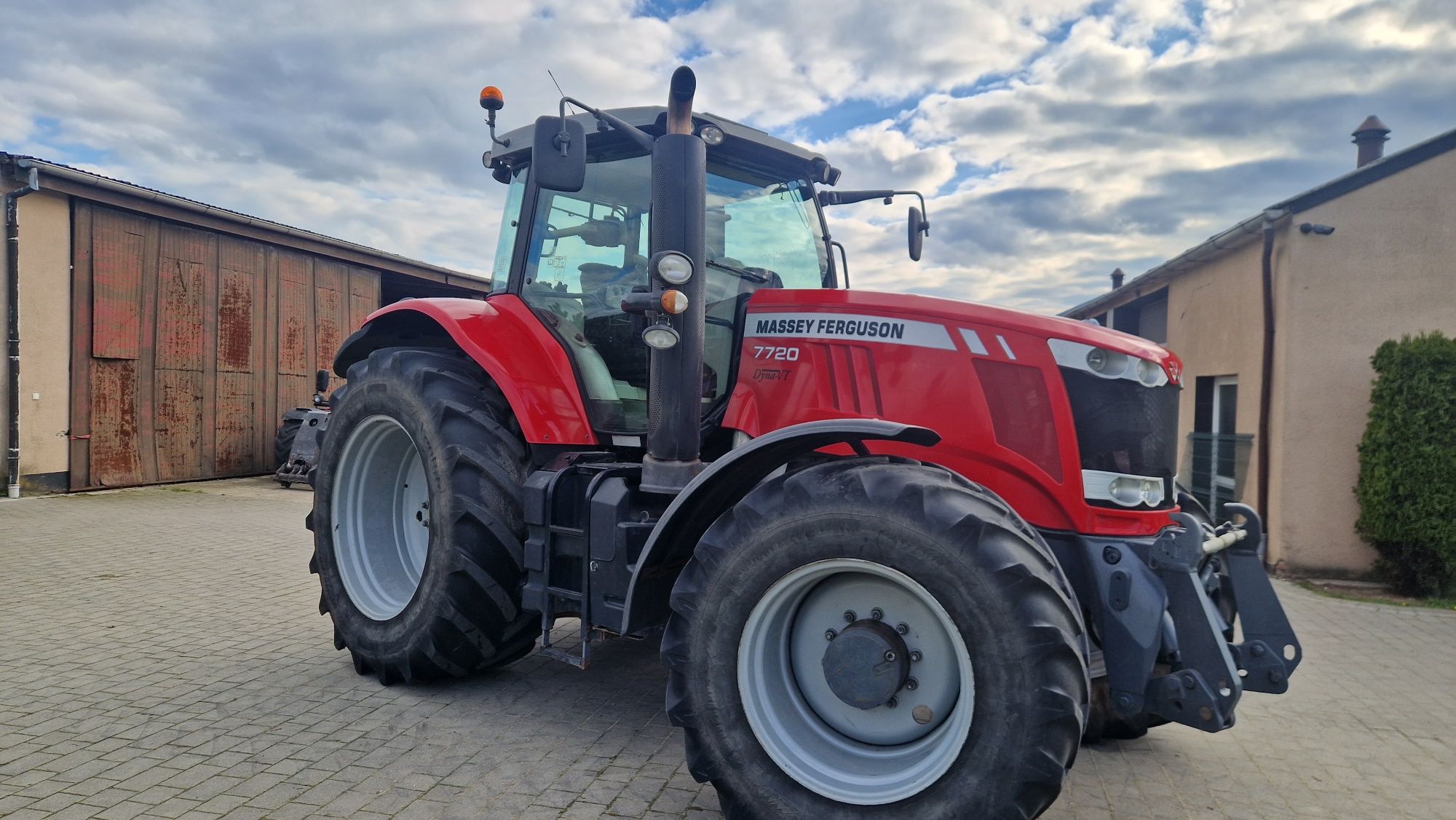 Massey ferguson 7720 dyna vt