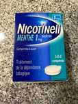 Pastilhas Nicotinell