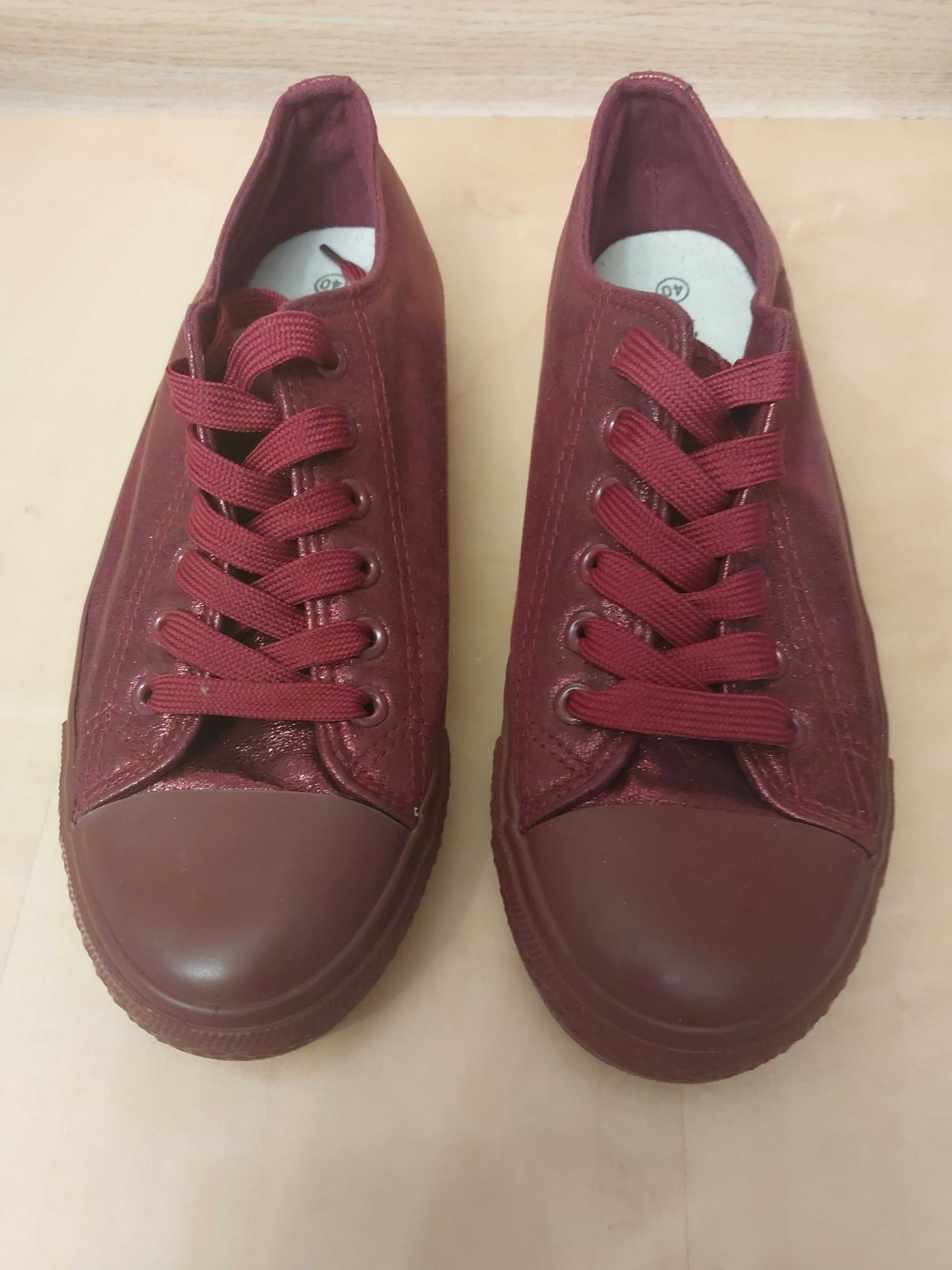 Tenisówki, trampki ANESIA rozm.39-40 dł.wkładki 25 cm.