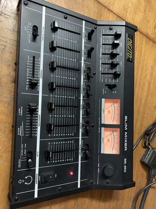 Digito Slim Mixer MX-850