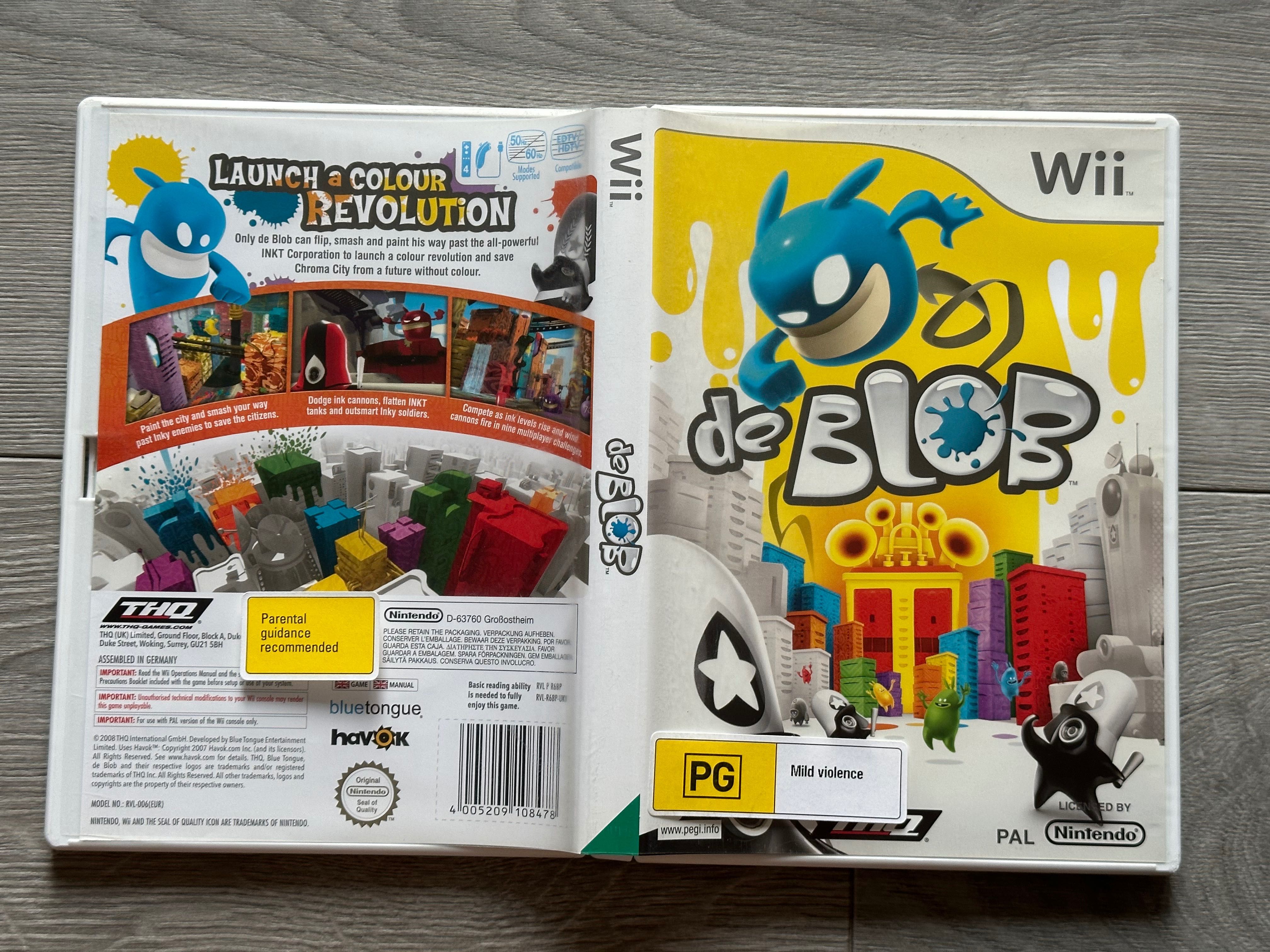 De Blob / Wii / UKV
