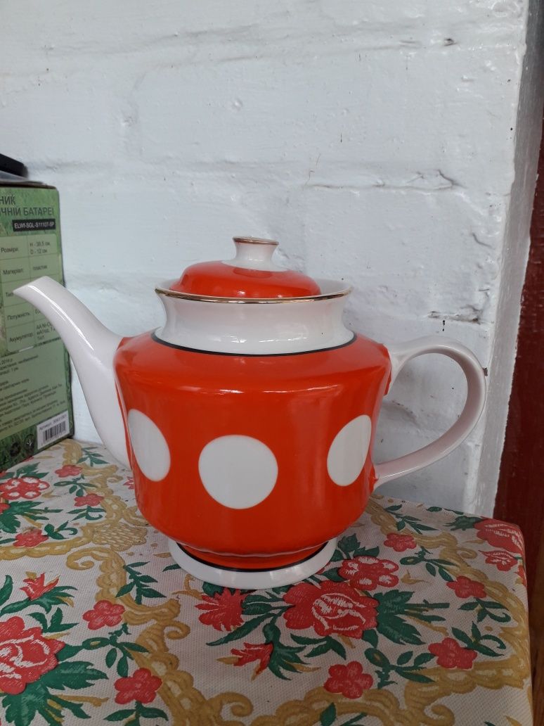 Чайник для заварювання чаю