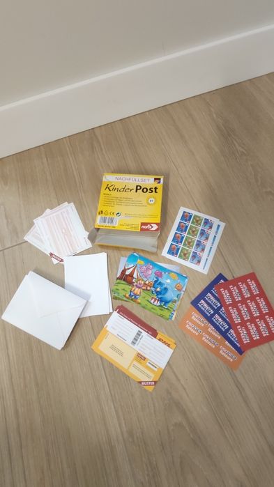 Poczta dla dzieci. Kinder post nowa