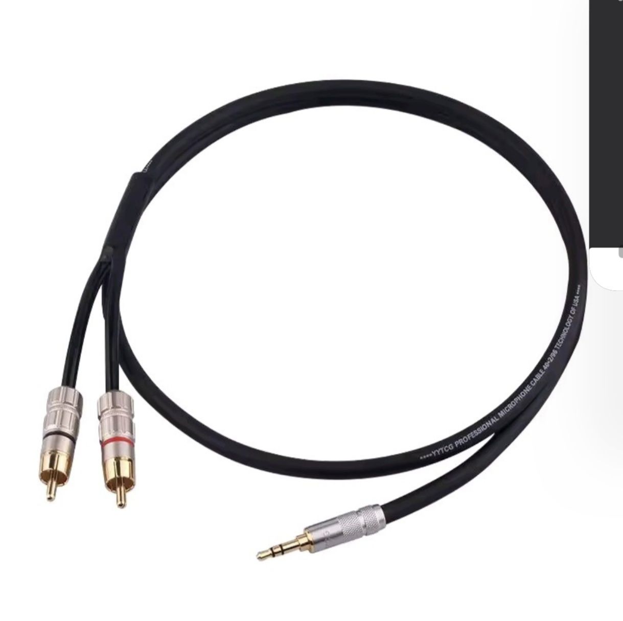 Кабель YYTCG-CM AUX 3.5 to rca