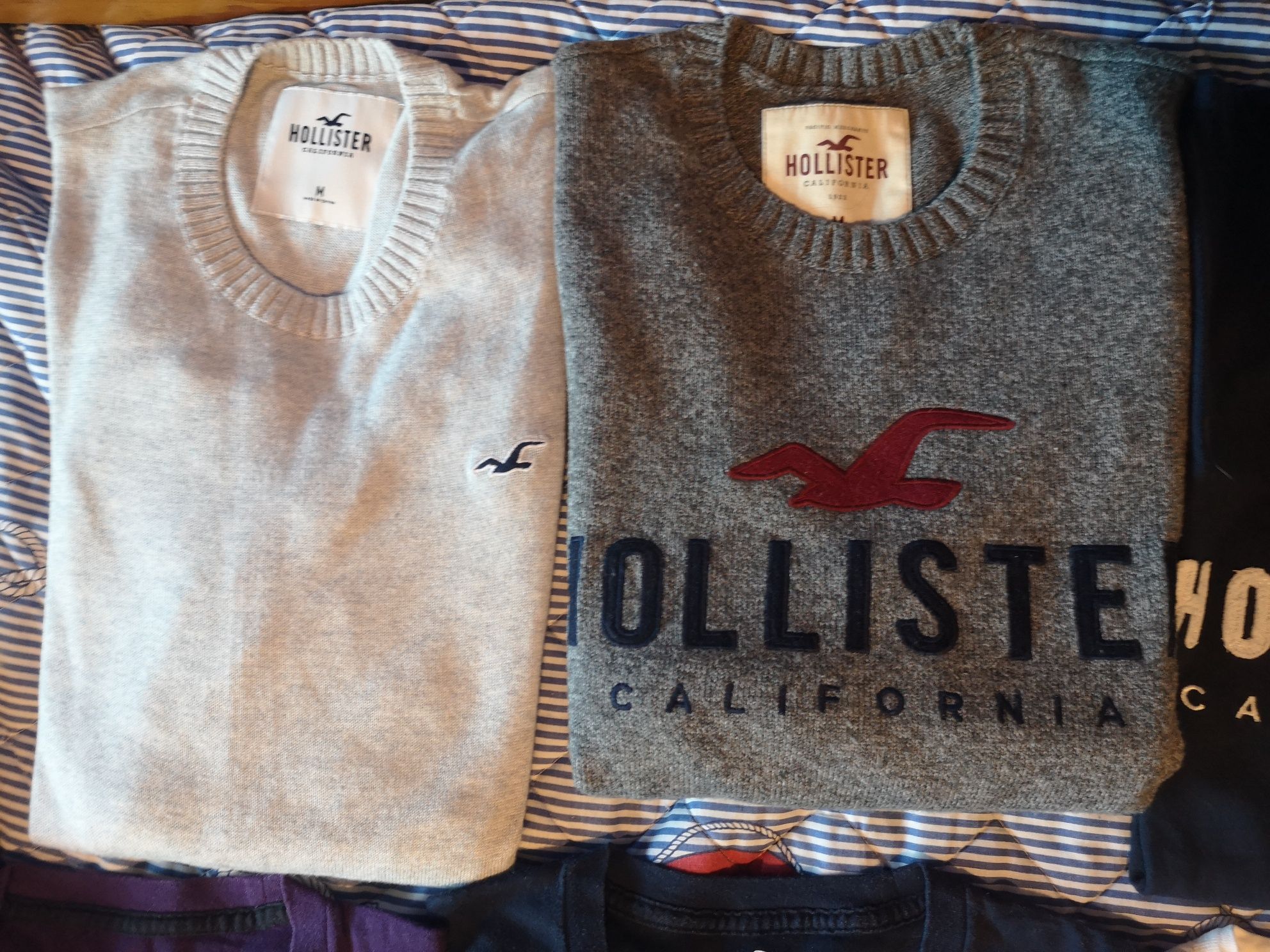 Artigos Hollister! (T-shirts, Sweats, Malhas)