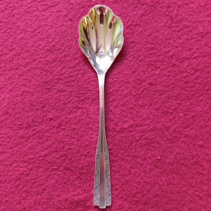 Srebro 800 Hefra wzór Wschodni Łyżeczka do cukru