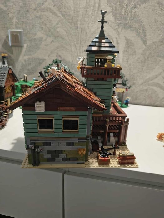 Klocki 21310 Stary sklep wędkarski 2049 elementów ideas