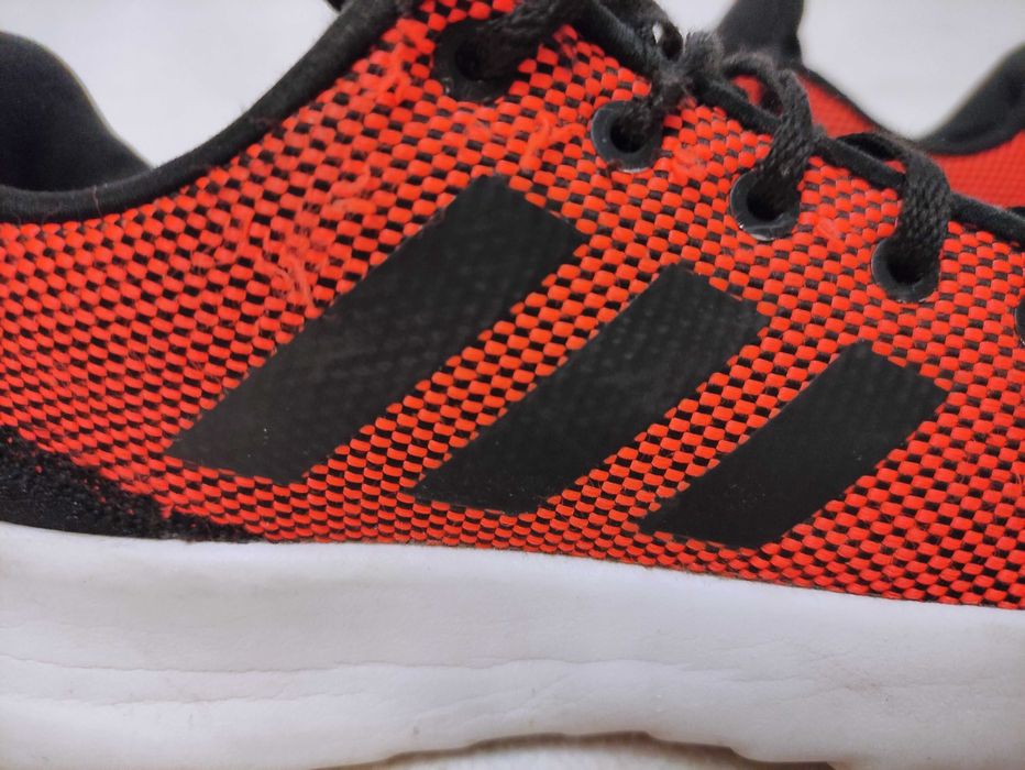 Buty sportowe Adidas CF Racer pomaranczowe -r.36,5