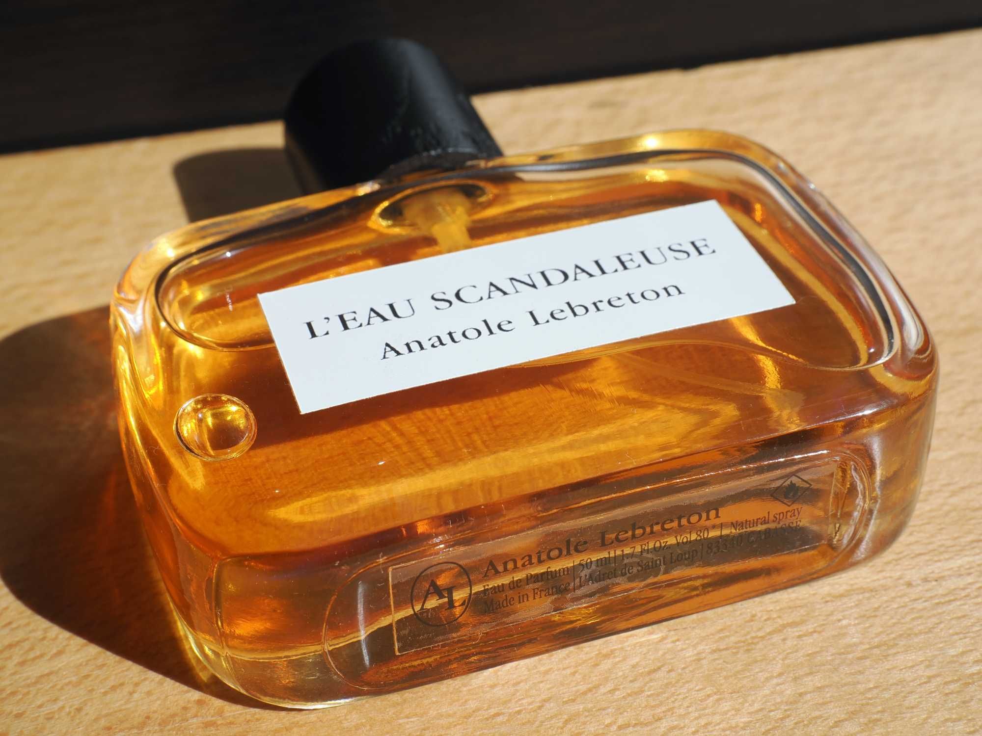 Anatole Lebreton L'Eau Scandaleuse perfumy