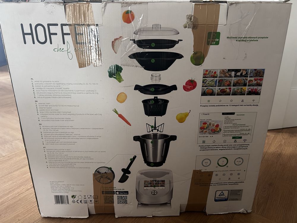 Robot kuchenny Biedronkomix Hoffen Chef Express