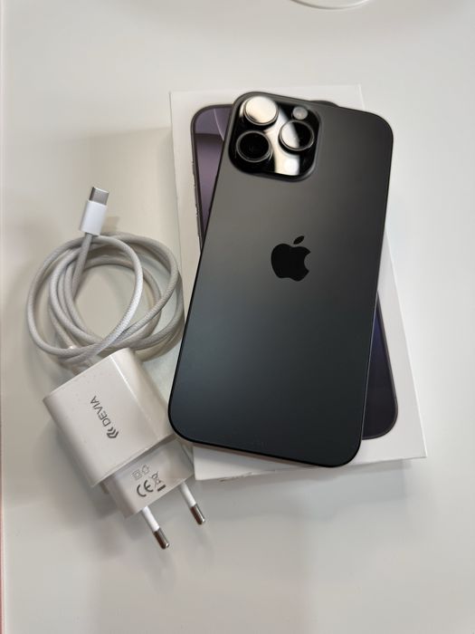 *Apenas venda* I Phone 16 Pro Max preto titanium- 256 GB